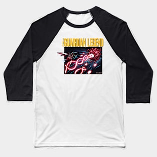 Guardian Legend - Octomon 2 Baseball T-Shirt